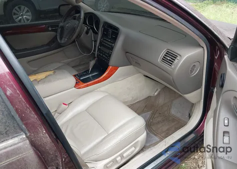 2003 Lexus Gs 300 z USA, uszkodzony, nr VIN JT8BD69S430178453